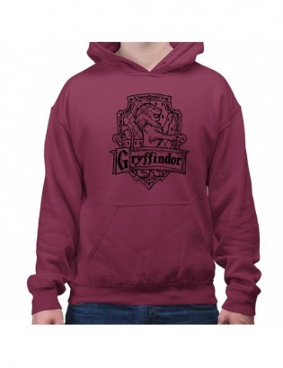 bluza z kapturem KM-BU hp47 Harry Potter Hogwart