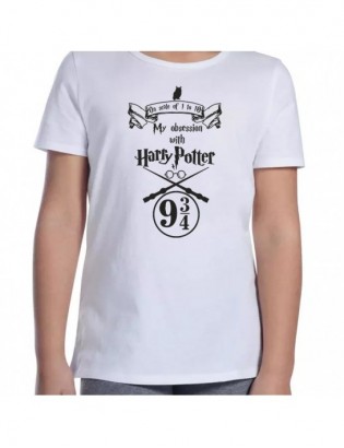 koszulka D-B hp49 Harry Potter Hogwart