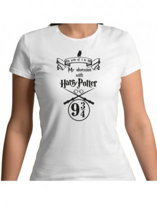 koszulka K-B hp49 Harry Potter Hogwart