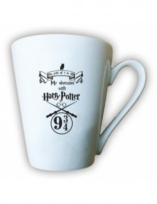 kubek latte hp49 Harry Potter Hogwart
