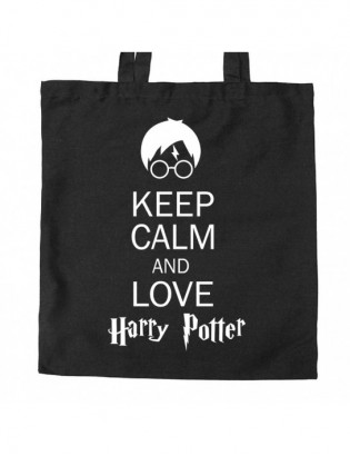 torba czarna hp55 Harry Potter Hogwart