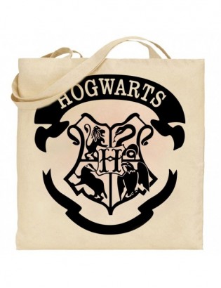 torba ecru hp37 Harry Potter Hogwart