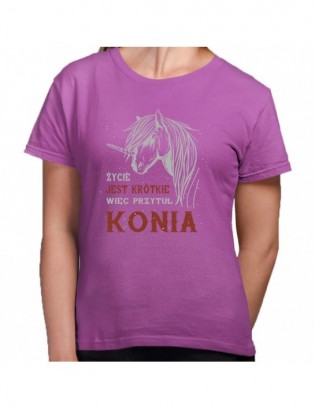 koszulka K-CR HT22 z koniem...