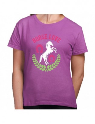 koszulka K-CR HT33 z koniem...