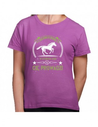 koszulka K-CR HT37 z koniem...