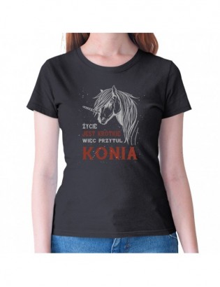koszulka K-CZ HT22 z koniem...