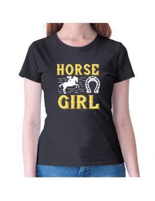 koszulka K-CZ HT31 z koniem...