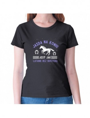 koszulka K-CZ HT35 z koniem...