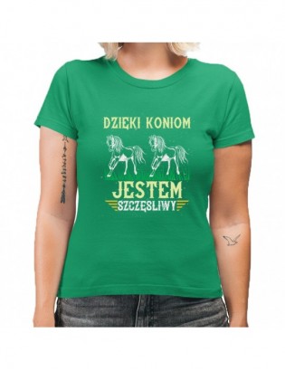 koszulka K-JZ HT28 z koniem...