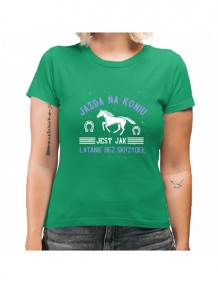 koszulka K-JZ HT35 z koniem...