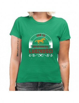 koszulka K-JZ HT5 z koniem...