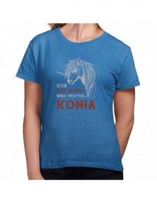 koszulka K-N HT22 z koniem...