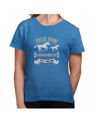 koszulka K-N HT24 z koniem...
