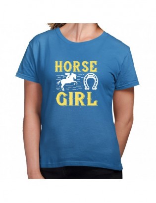 koszulka K-N HT31 z koniem...