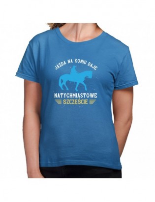 koszulka K-N HT34 z koniem...