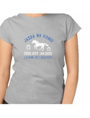 koszulka K-SZ HT36 z koniem...
