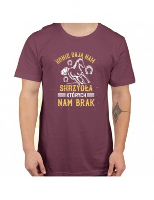koszulka M-BU HT2 z koniem...