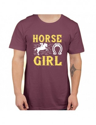 koszulka M-BU HT31 z koniem...