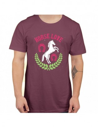 koszulka M-BU HT33 z koniem...