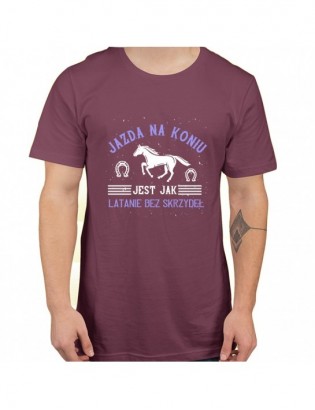 koszulka M-BU HT35 z koniem...
