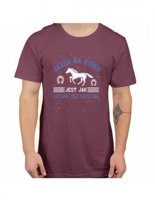 koszulka M-BU HT36 z koniem...