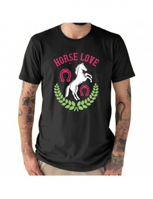 koszulka M-CZ HT33 z koniem...