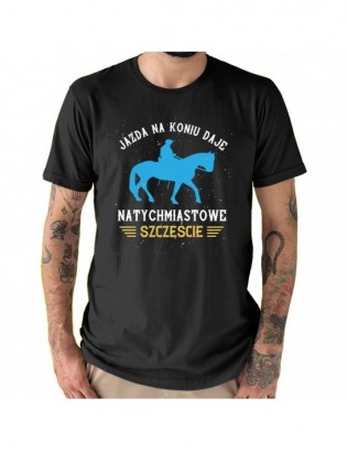 koszulka M-CZ HT34 z koniem...