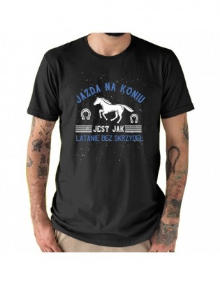 koszulka M-CZ HT36 z koniem...