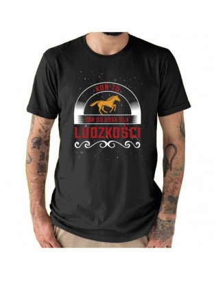 koszulka M-CZ HT5 z koniem...