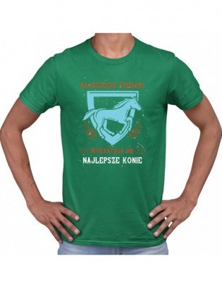 koszulka M-JZ HT11 z koniem...