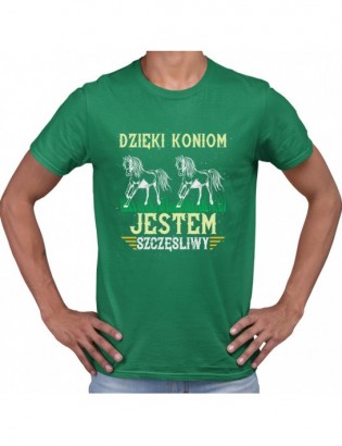koszulka M-JZ HT28 z koniem...