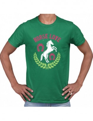 koszulka M-JZ HT33 z koniem...