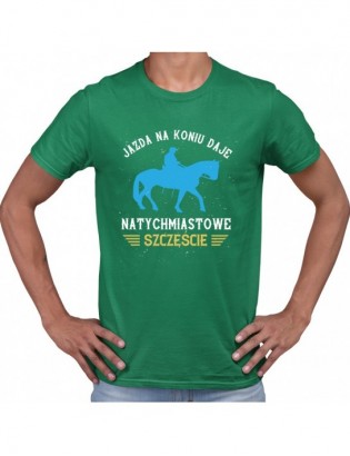 koszulka M-JZ HT34 z koniem...