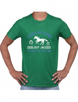 koszulka M-JZ HT36 z koniem...