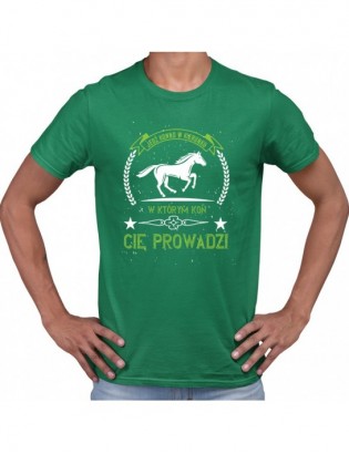 koszulka M-JZ HT37 z koniem...