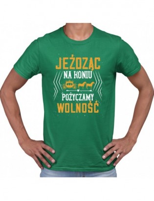 koszulka M-JZ HT43 z koniem...