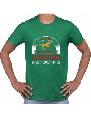 koszulka M-JZ HT5 z koniem...