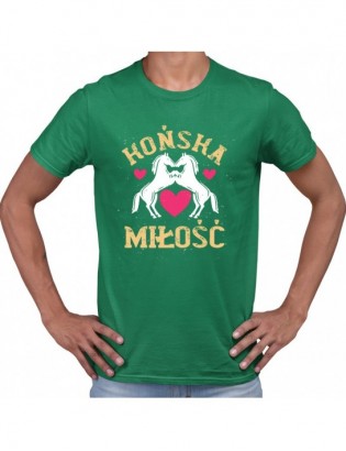 koszulka M-JZ HT6 z koniem...