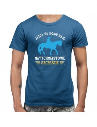 koszulka M-N HT34 z koniem...