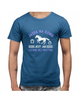 koszulka M-N HT35 z koniem...