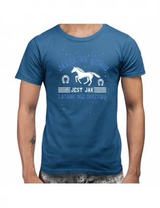 koszulka M-N HT36 z koniem...
