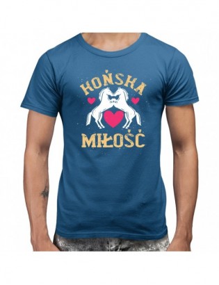koszulka M-N HT6 z koniem...