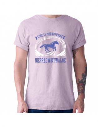 koszulka M-R HT3 z koniem...