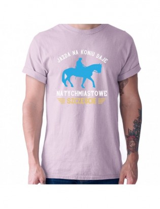 koszulka M-R HT34 z koniem...