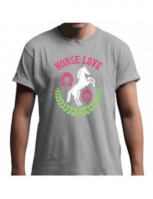 koszulka M-SZ HT33 z koniem...