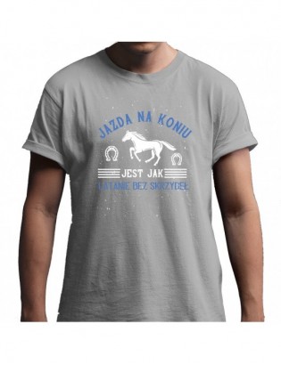 koszulka M-SZ HT36 z koniem...