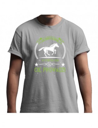 koszulka M-SZ HT37 z koniem...